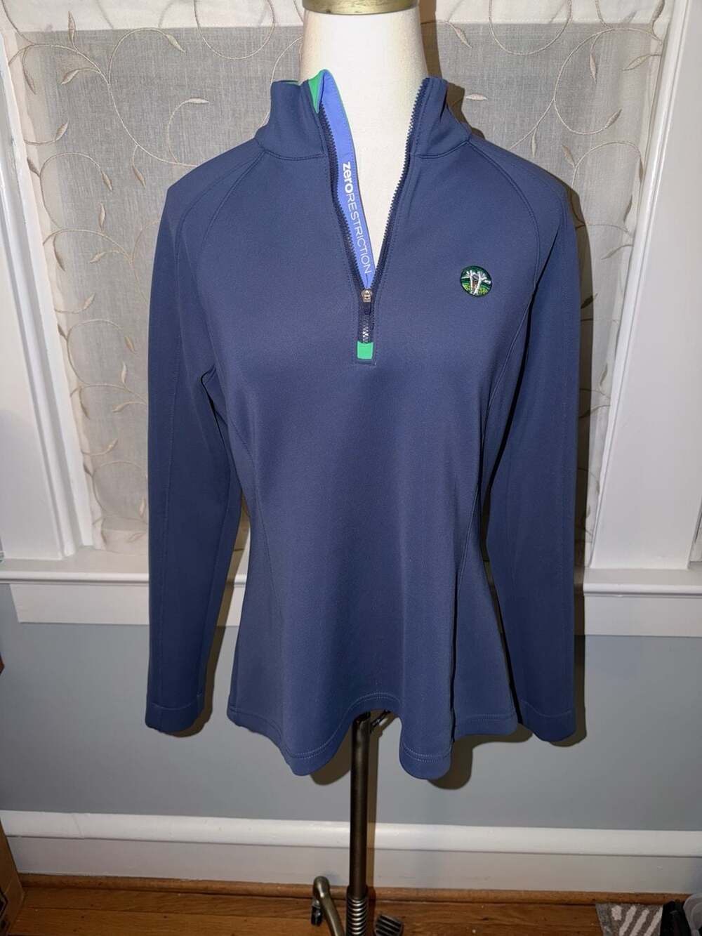 Zero Restriction Women's Z290L Power Torque Quarter-Zip Golf Pullover